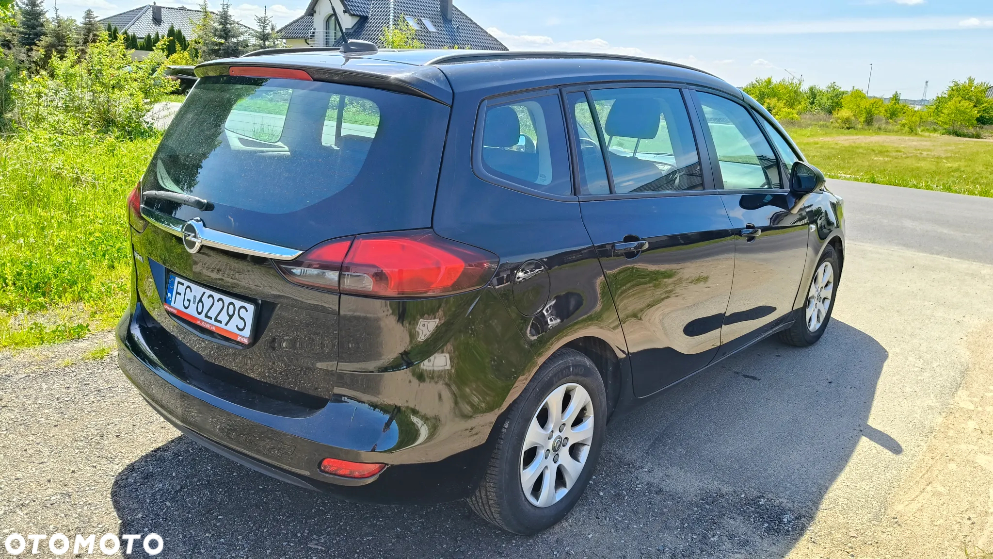 Opel Zafira 1.4 Turbo (ecoFLEX) Start/Stop Edition - 6
