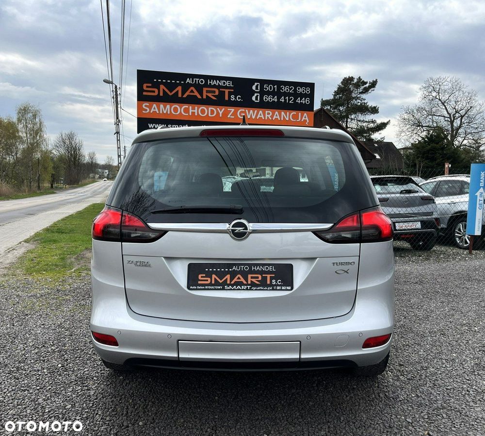 Opel Zafira Tourer 1.4 Turbo ecoFLEX Start/Stop Business Edition - 6