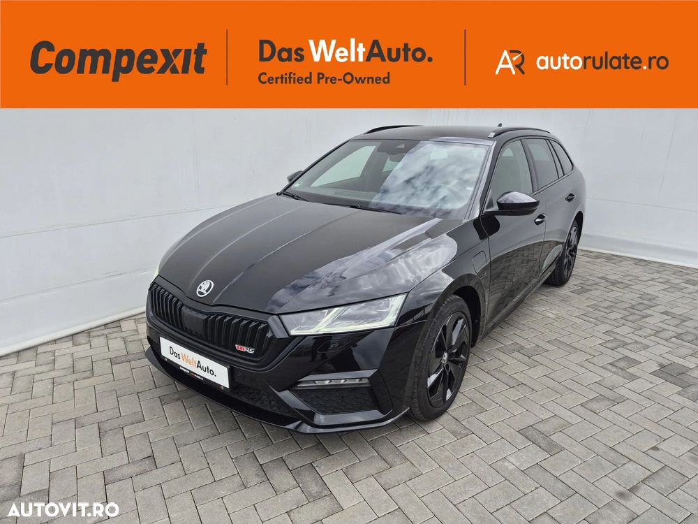 Skoda Octavia 1.4 TSI DSG RS - 1