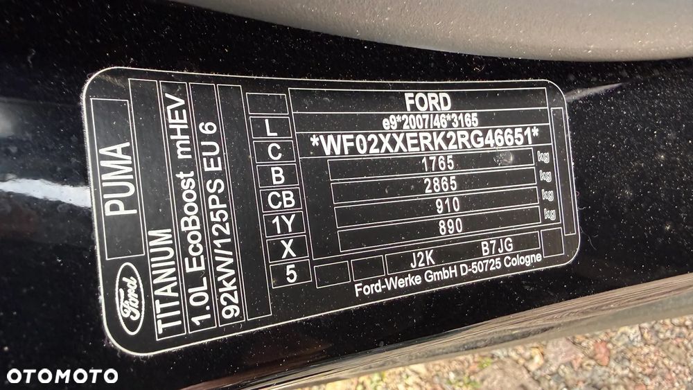 Ford Puma 1.0 EcoBoost Hybrid TITANIUM - 27