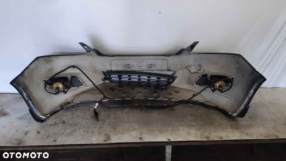 } ZDERZAK PRZÓD PRZEDNI DO OPEL ZAFIRA B LIFT FL Z20R CZARNY HALOGENY DO MALOWANIA ! - 5