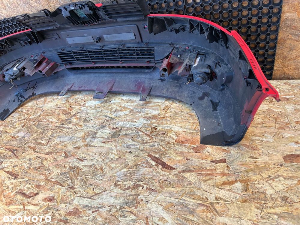 SEAT LEON TOLEDO 2 II kod lak. LP3G  ZDERZAK PRZÓD  PRZEDNI  HALOGEN 1M0807221 - 11