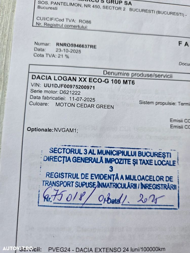 Dacia Logan ECO-G 100 MT6 XX - 37