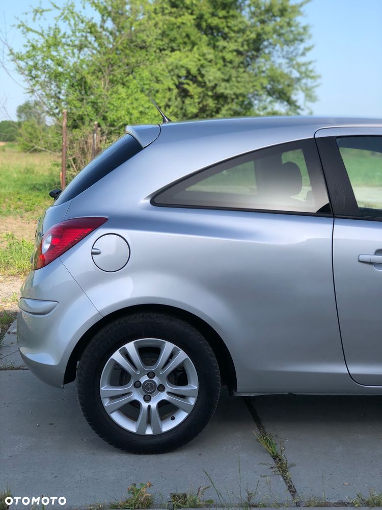 Opel Corsa 1.2 16V EcoFLEX Satellite - 8