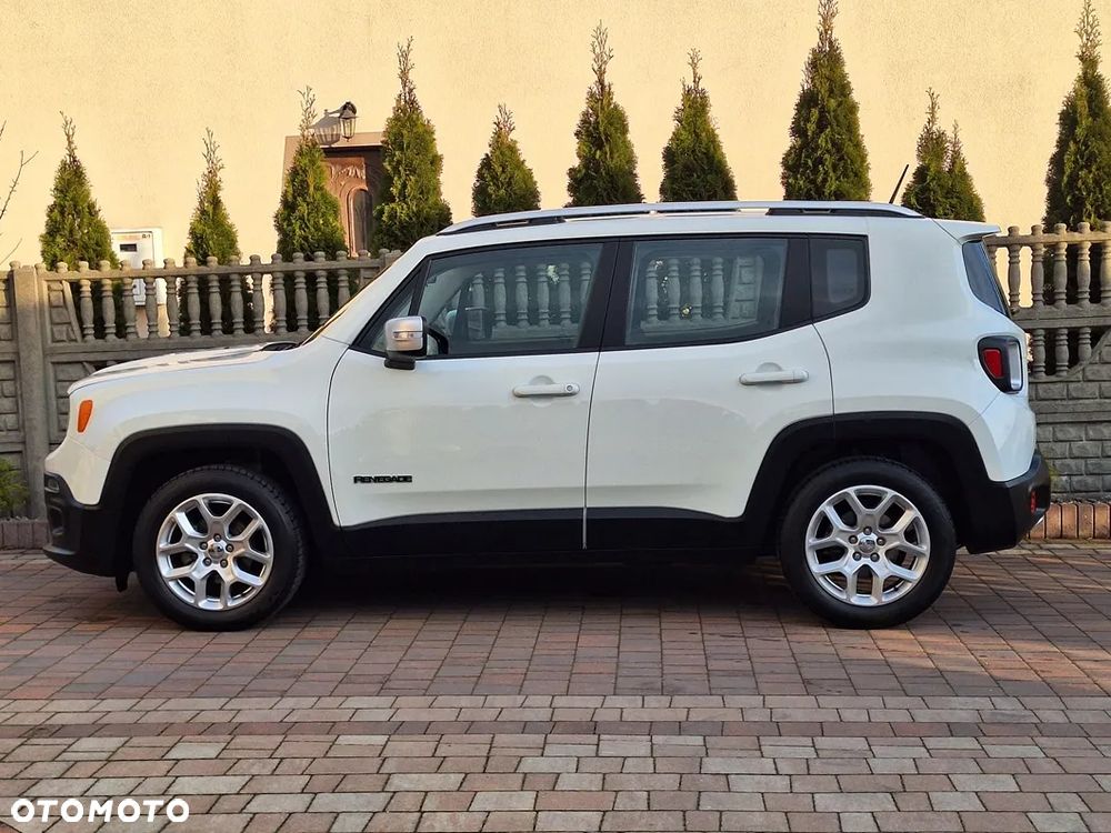 Jeep Renegade 1.4 MultiAir Limited FWD S&S - 4