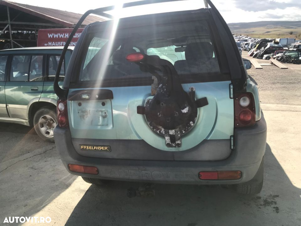Dezmembrez Land Rover Freelander 2002 - 9