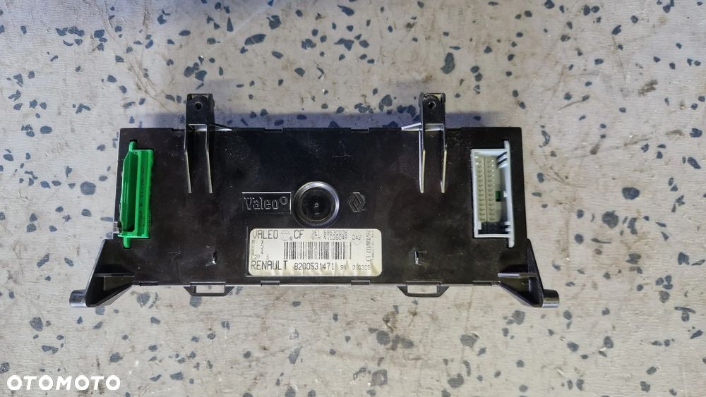 RENAULT THALIA I PANEL NAWIEWU 8200531471 - 2
