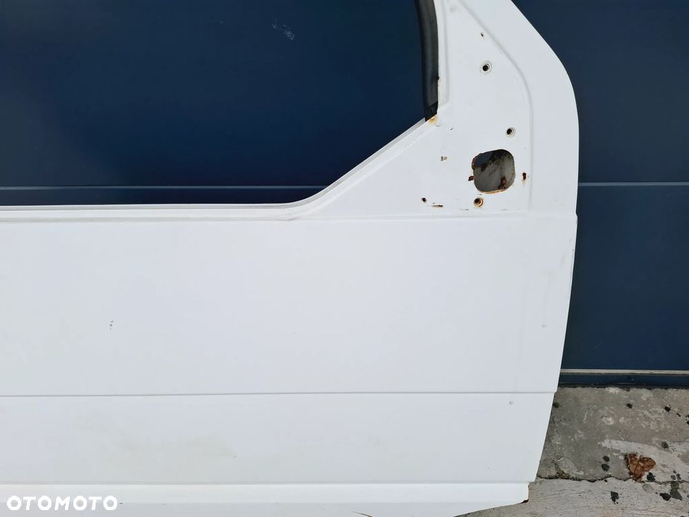 Drzwi Prawy Przód Przednie Białe VW T4 Transporter - 5