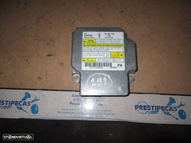 Modulo Airbag 96442708 CHEVROLET AVEO 2007 - 1