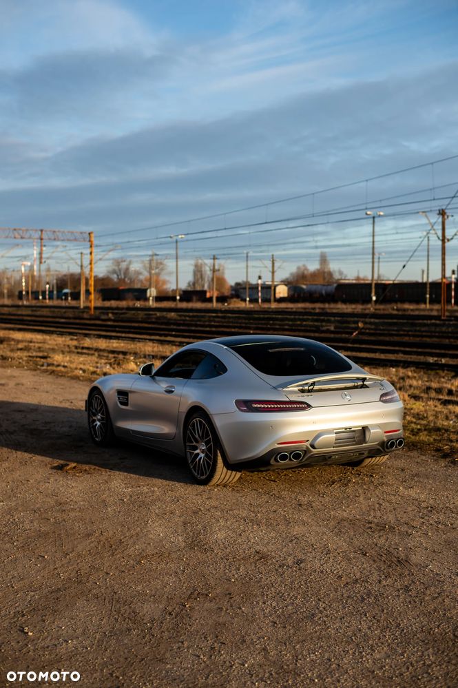 Mercedes-Benz AMG GT Speedshift 7G-DCT - 7