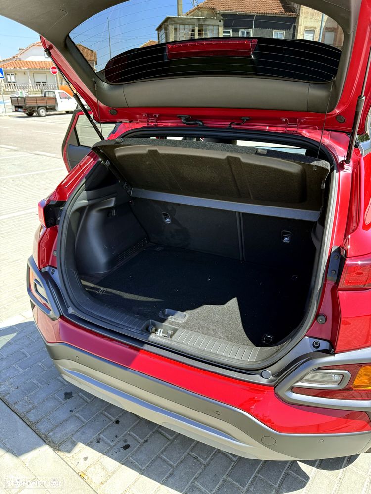 Hyundai Kauai 1.0 T-GDi Premium Pele/Tec Ver.+Nav+Vision - 9