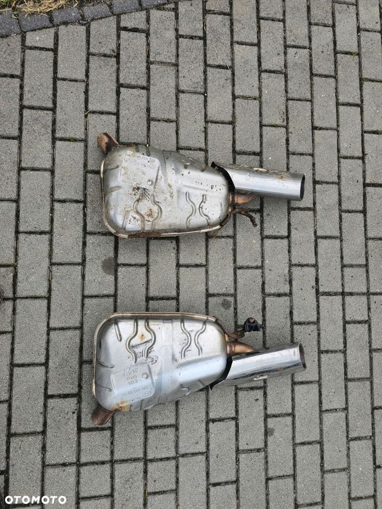 tłumik końcowy 2194910001/2194910101 mercedes-benz cls w219 - 1