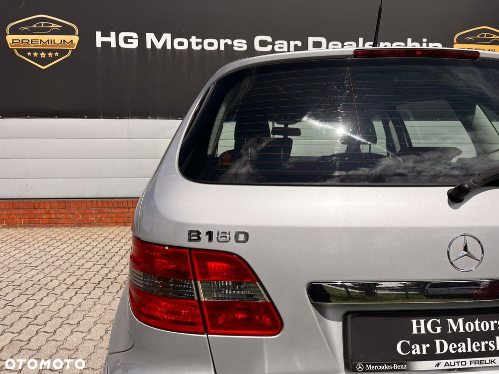 Mercedes-Benz Klasa B 180 CDI DPF - 10