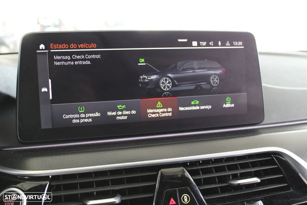 BMW 520 d Pack Desportivo M Auto - 20