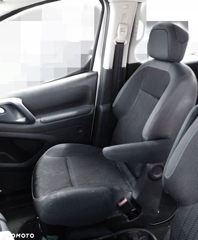 PEUGEOT PARTNER II 2 LIFT III FOTEL PASAŻERA PRAWY PRZÓD PRZEDN BERLINGO II - 2