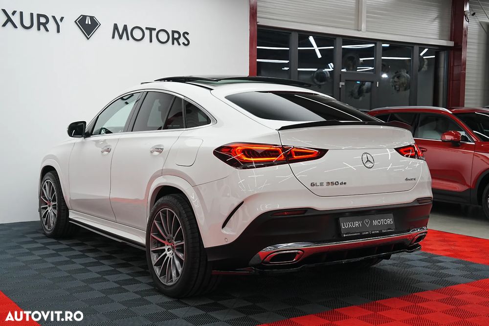 Mercedes-Benz GLE Coupe 350 de 4Matic 9G-TRONIC AMG Line - 6