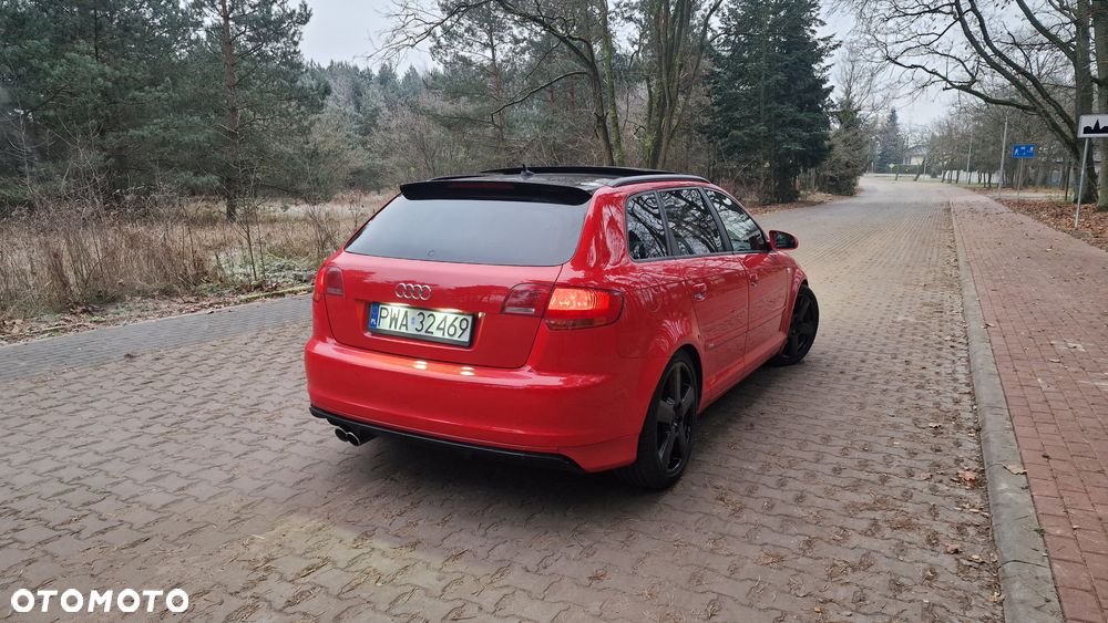 Audi A3 Sportback 2.0 TFSI (DSG) S tronic S line Sportpaket plus - 6