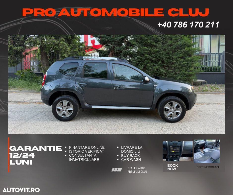 Dacia Duster 1.5 dCi 4x2 Prestige - 28