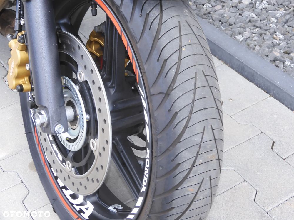 Honda CBF - 5