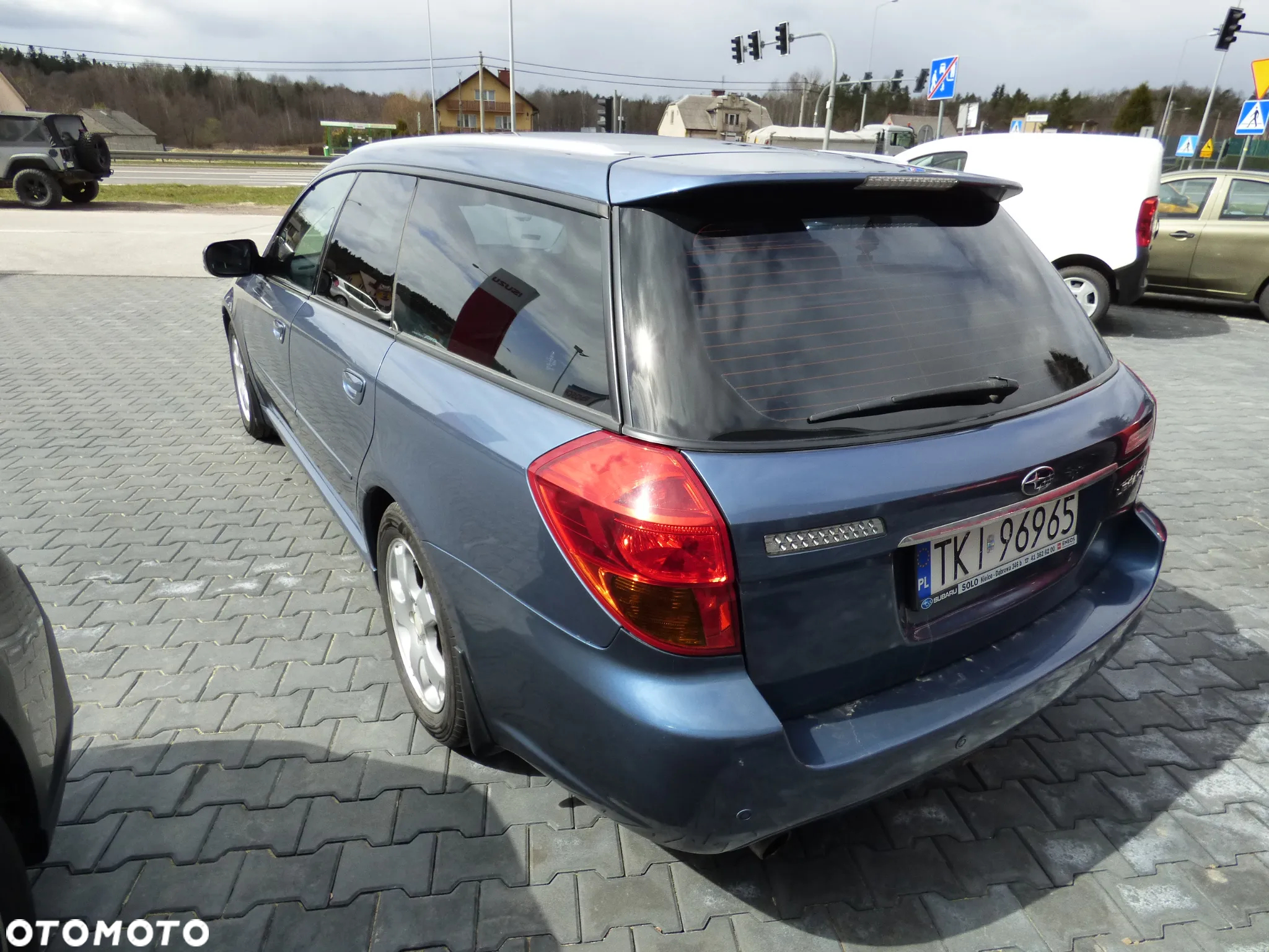 Subaru Legacy SW 2.0i AT - 7