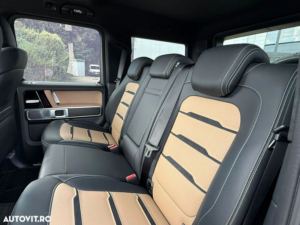 Mercedes-Benz G AMG 63 SW Long Aut. MHEV - 27