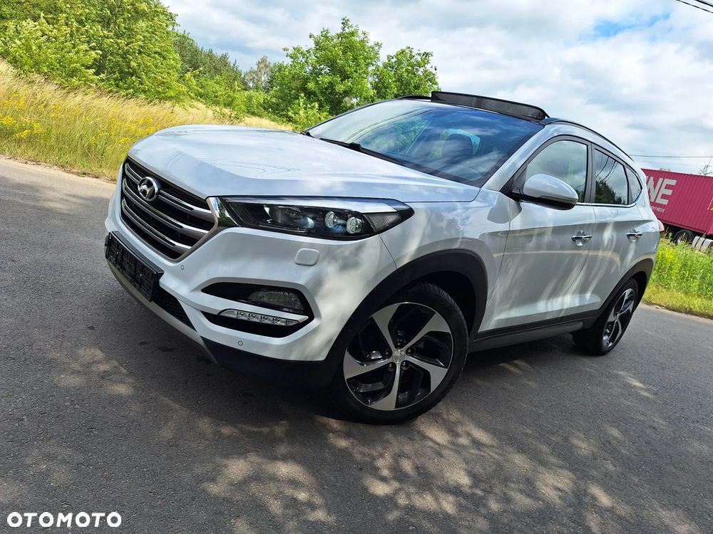 Hyundai Tucson 1.6 Turbo 4WD DCT Premium - 15