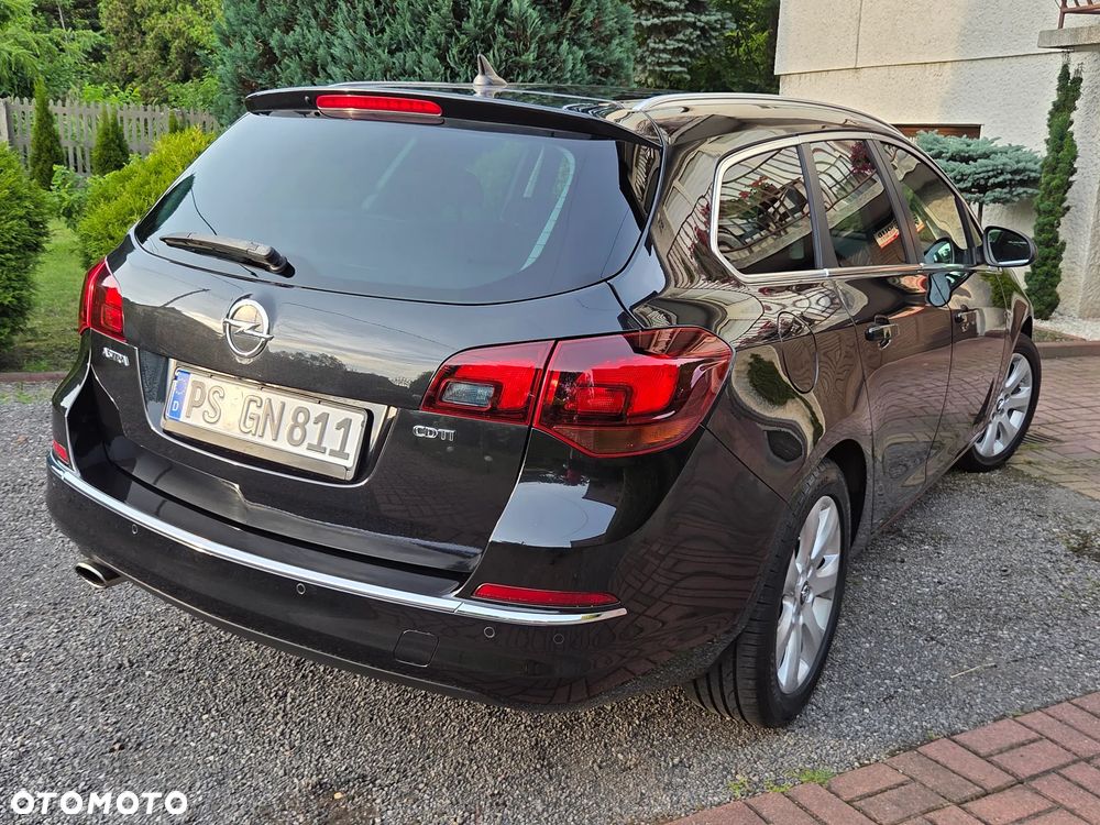 Opel Astra 2.0 CDTI DPF ecoFLEX SportsTourer Start/Stop Exklusiv - 5
