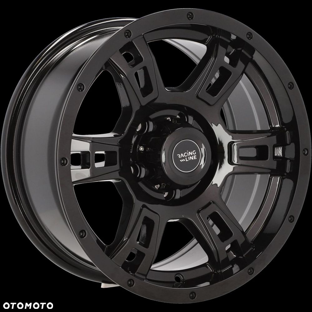 4x Felgi 15 5x114.3 m.in. do FORD Bronco Explorer II Ranger I II II JEEP Wrangler YJ - B5317 - 2