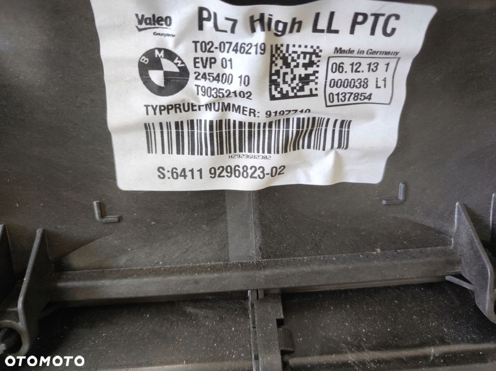 nagrzewnica eu kompletna bmw iii 3 gt f34 - 8