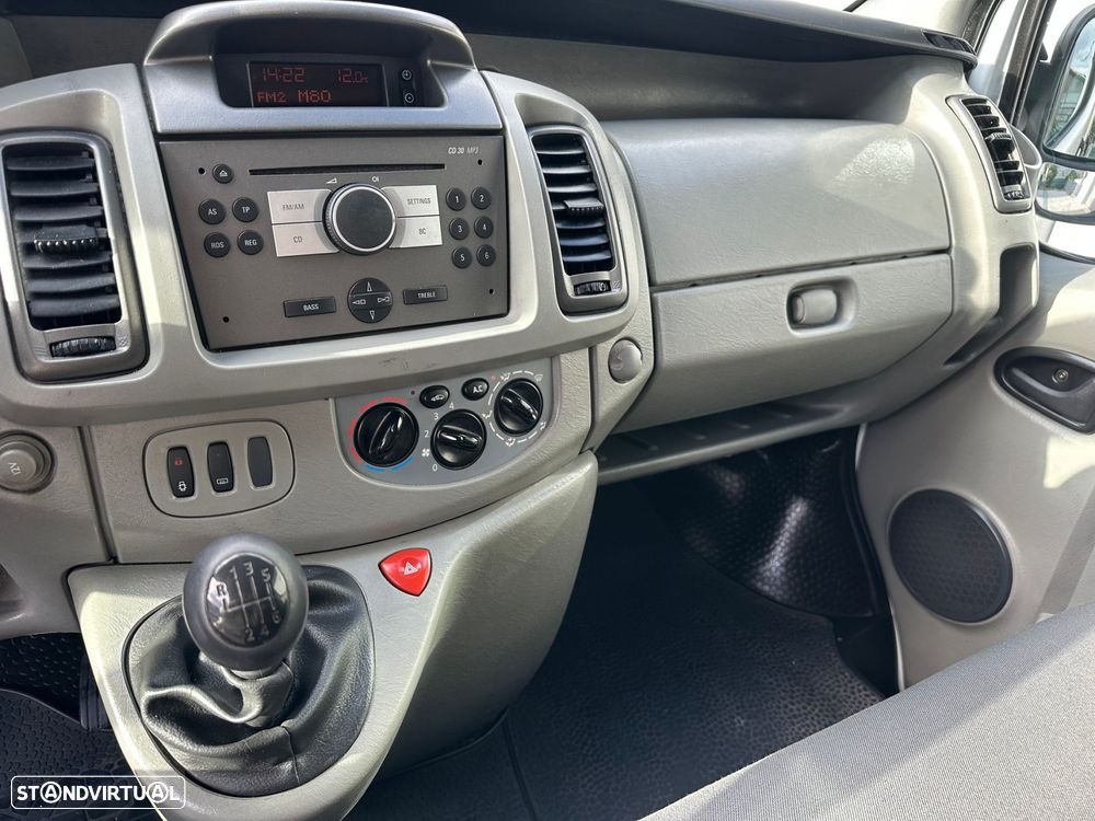 Opel Vivaro 2.0 CDTi L1H1 2.7T 9L - 13