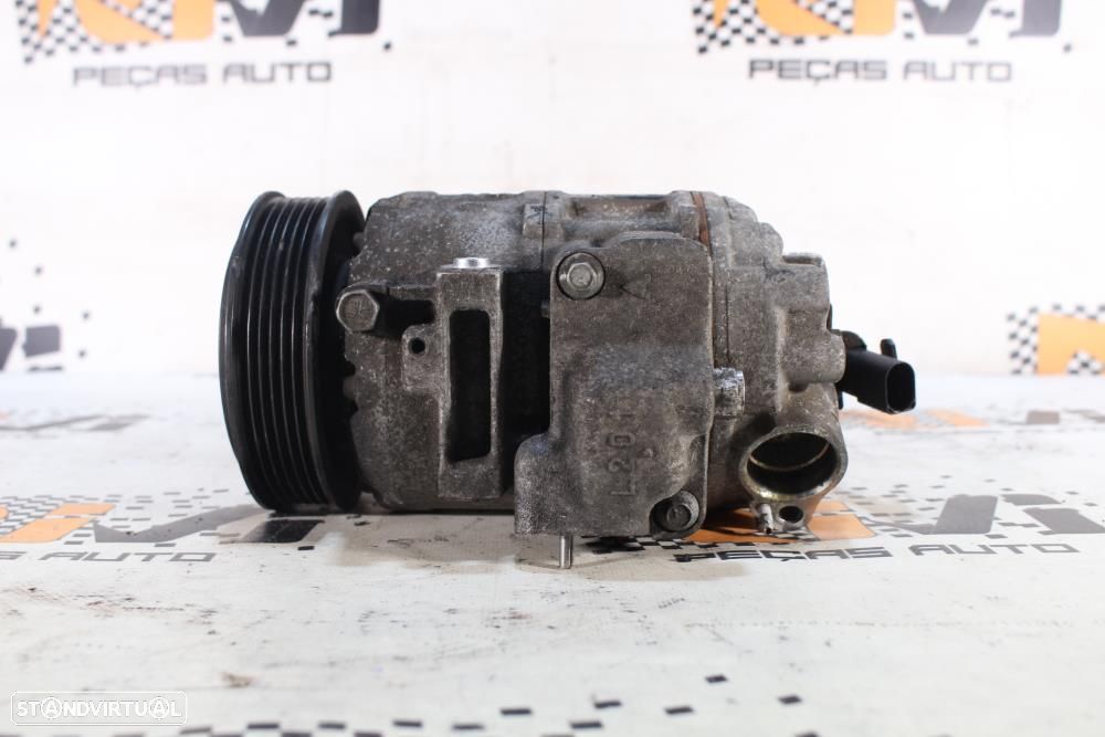 Compressor Do Ac / Ar Condicionado Seat Ibiza Iii (6L1)  6Q0820808f / - 6