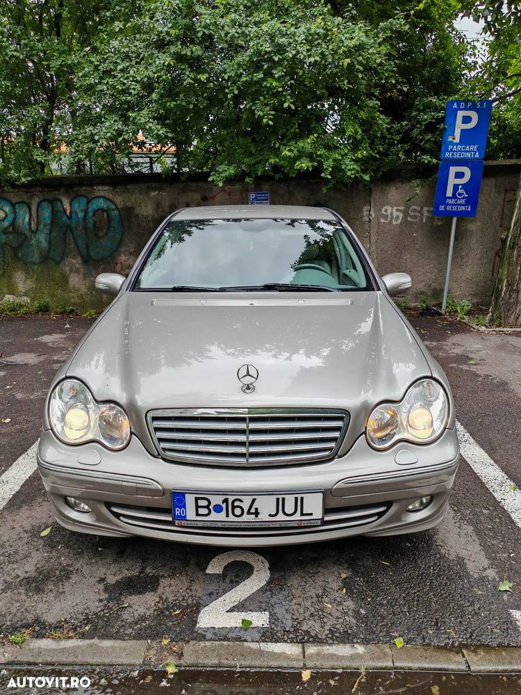 Mercedes-Benz C 180 Kompressor Automatik Avantgarde - 1