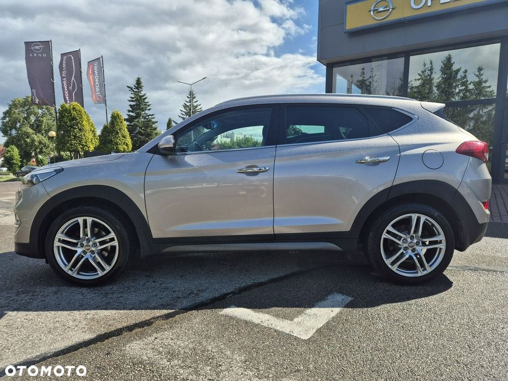 Hyundai Tucson 2.0 CRDI 2WD Style - 8