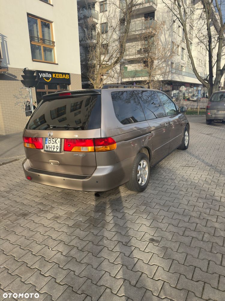 Honda Odyssey - 1