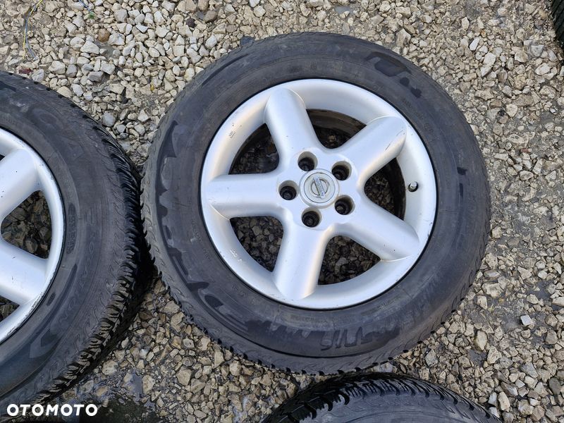 NISSAN X-TRAIL T30 FELGI ALUMINIOWE ALUFELGI 16'' CALI 6,5J 5x114.3 - 6