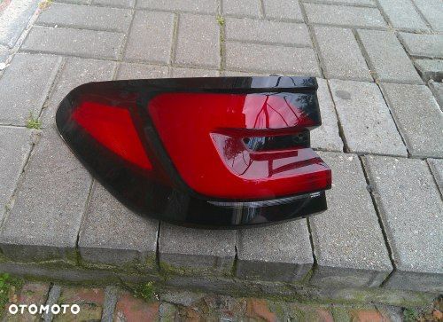 BMW 5 G31 KOMBI LIFT LCI 20+ LAMPA TYLNA LEWA LED ORYGINAŁ 63218493825 - 1