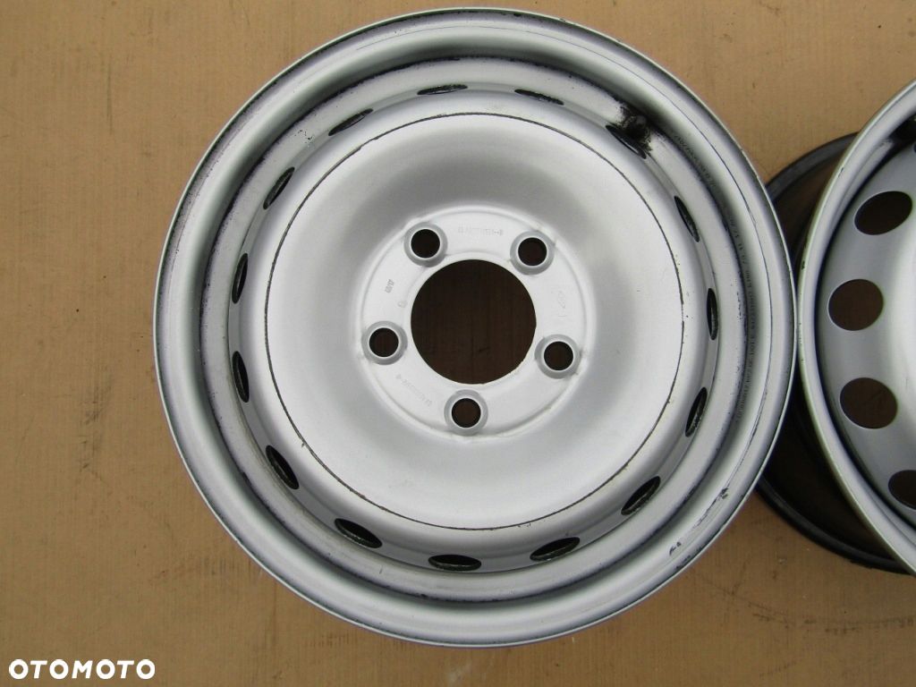 1x Felga 16 Renault master Opel movano 6,5j 5x130 ET66 - 1