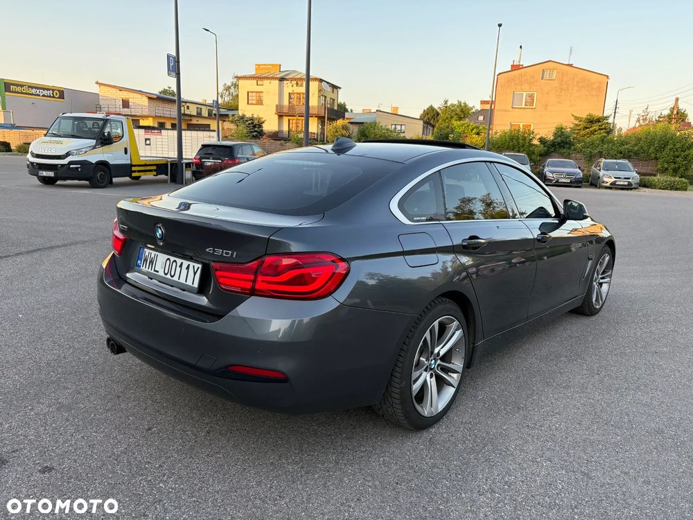 BMW Seria 4 430i xDrive Sport Line sport - 5