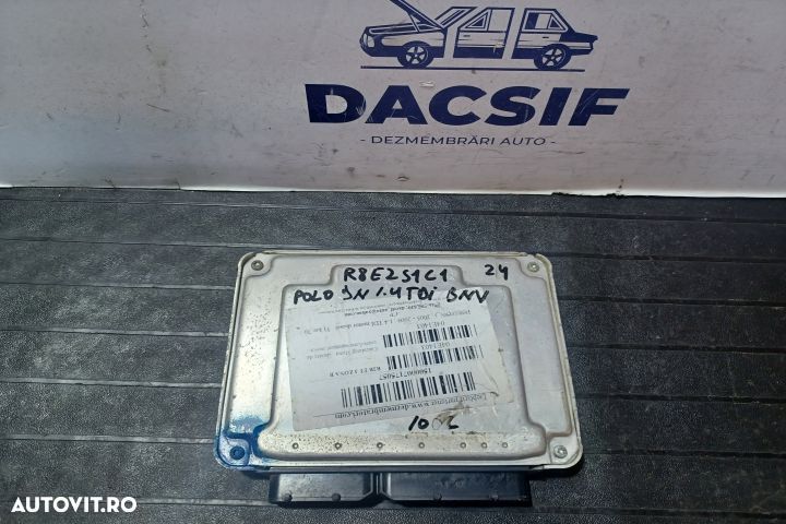 Calculator motor ECU  045906019CA 0281012195 - 1.4 TDI  045906019CA 0 - 2