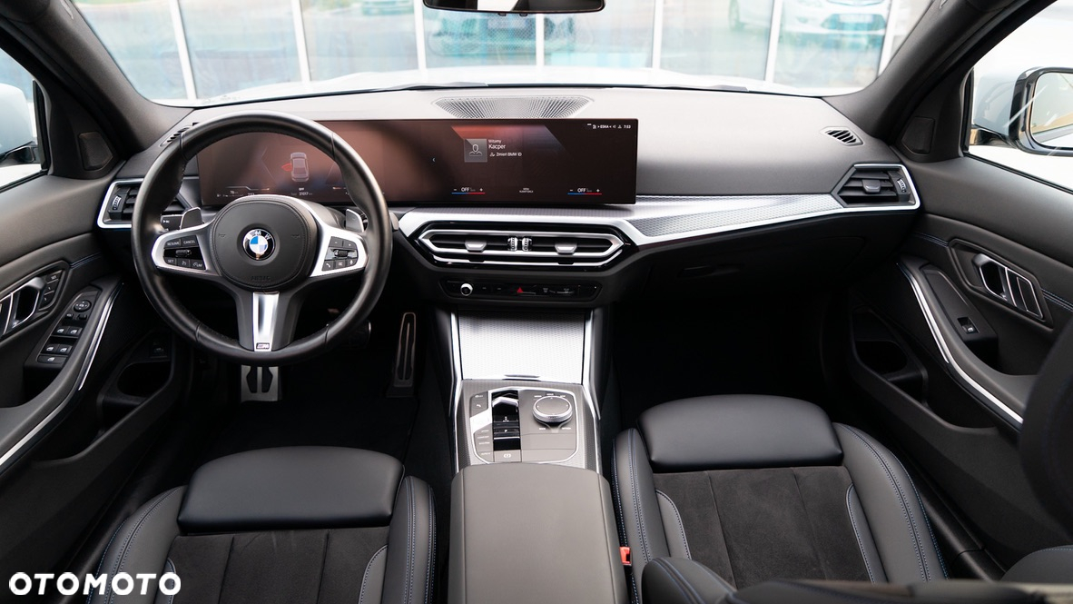 BMW Seria 3 318d M Sport - 15