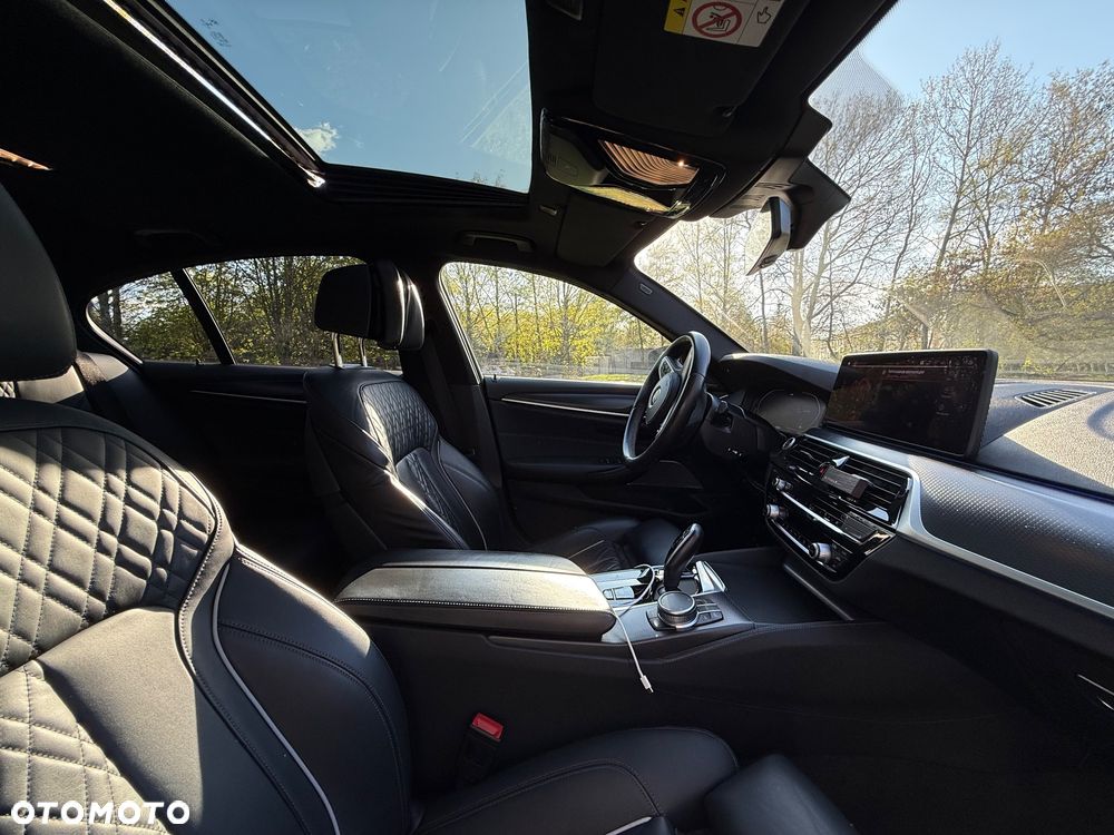 BMW Seria 5 520d MHEV M Sport sport - 27