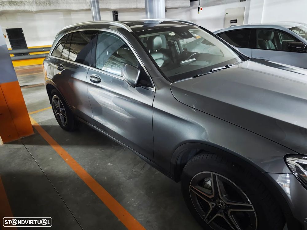 Mercedes-Benz GLC 300 d 4Matic 9G-TRONIC AMG Line - 5