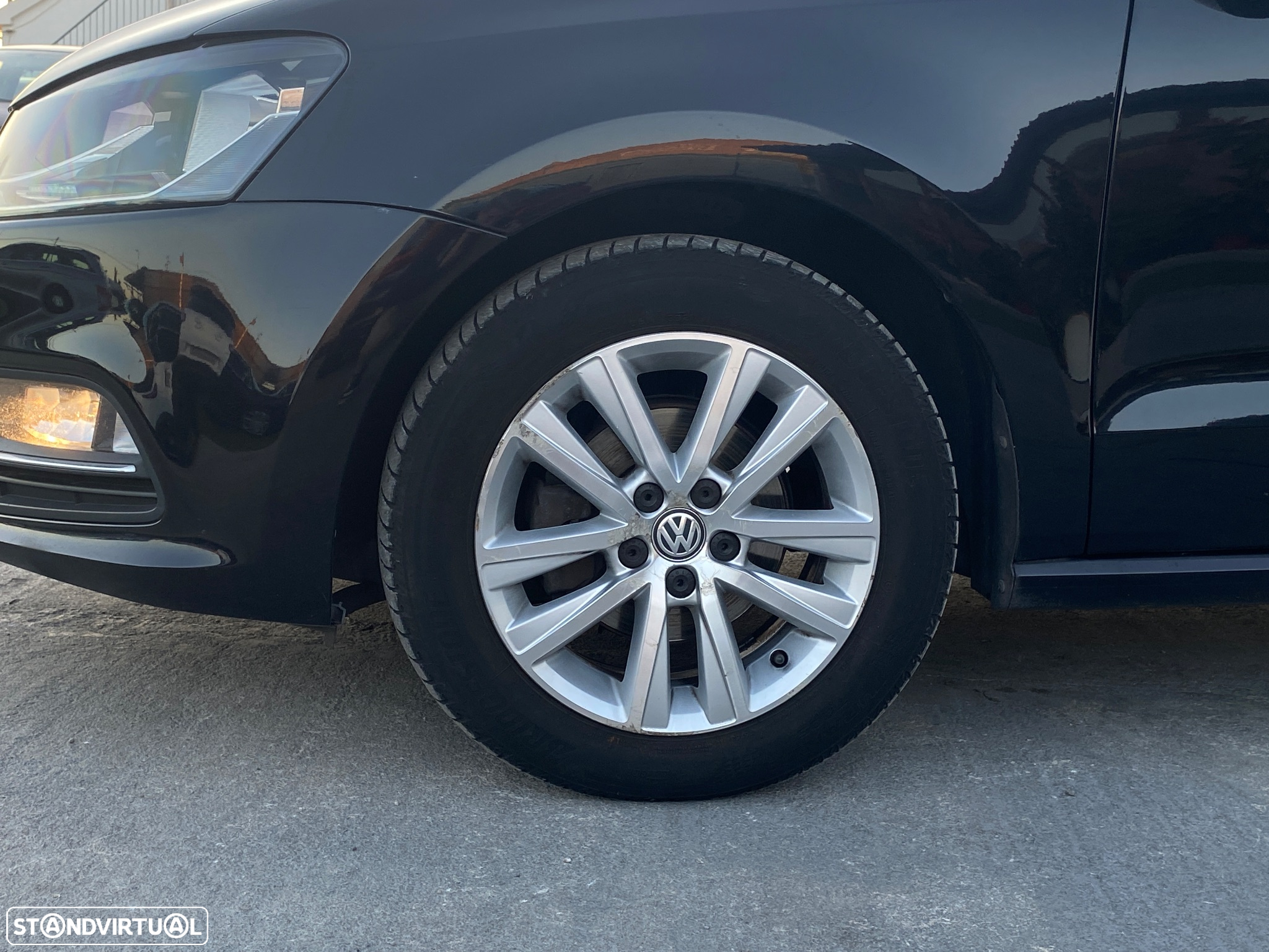 VW Polo 1.4 TDi Lounge - 9