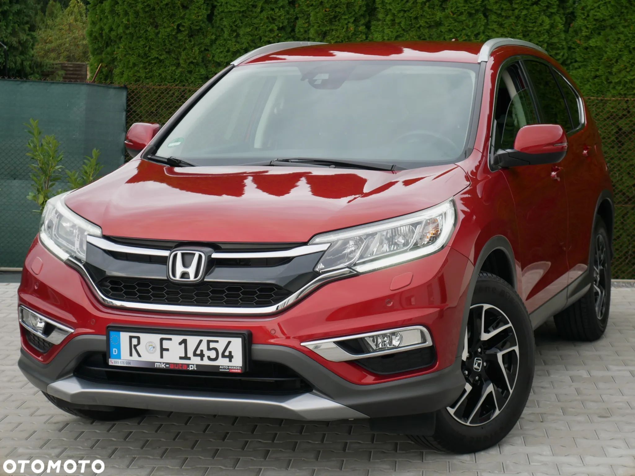 Honda CR-V 2.0i-VTEC 4WD Automatik S - 1