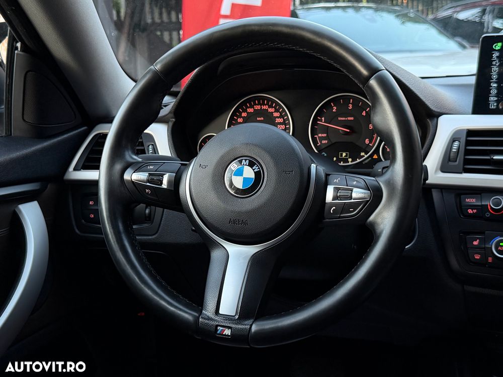 BMW Seria 4 420d Sport-Aut. Sport Line - 29