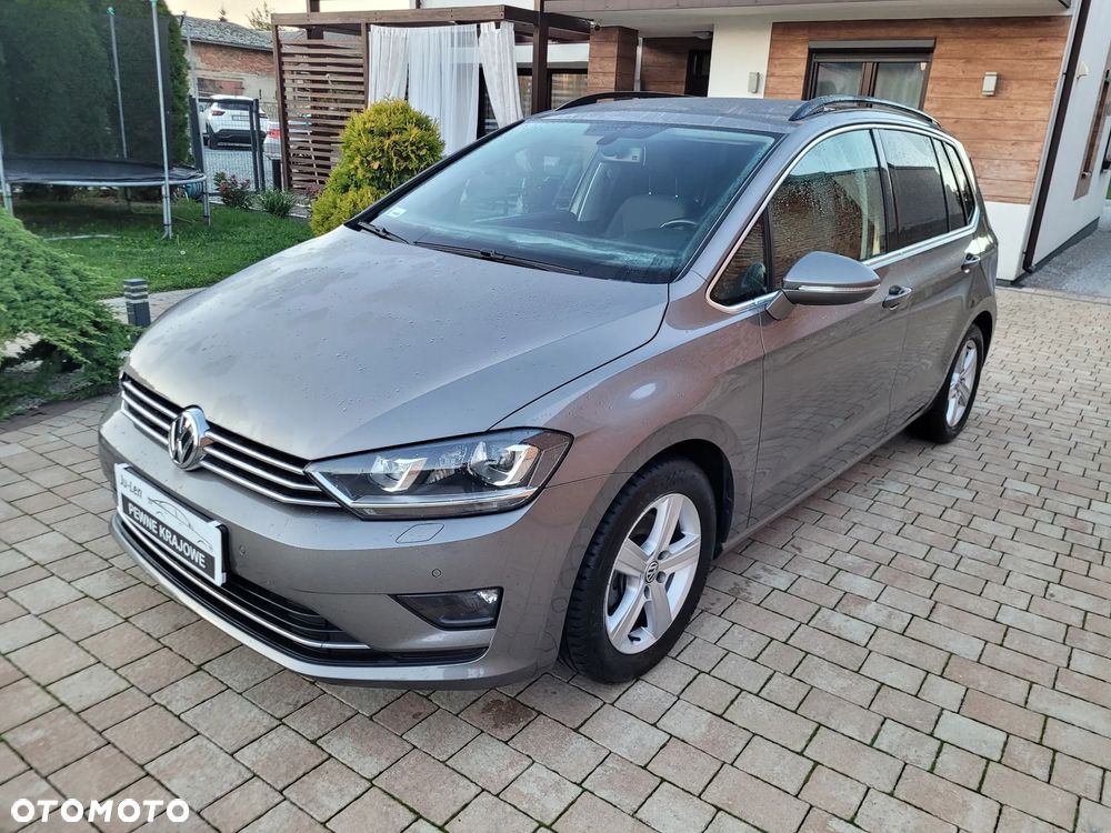 Volkswagen Golf Sportsvan SV 1.4 TSI BMT Highline DSG - 2