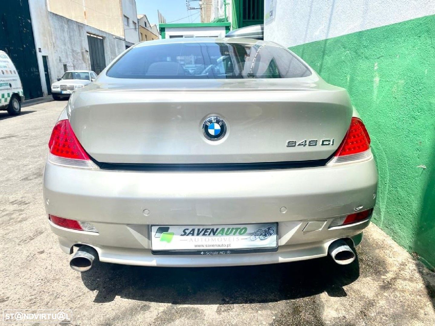 Escape Bmw 6 (E63) - 1