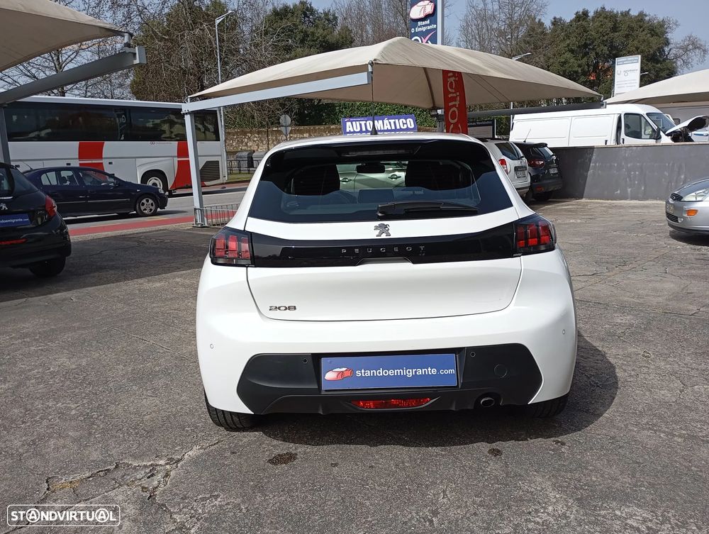 Peugeot 208 PureTech 100 EAT8 Active Pack - 4