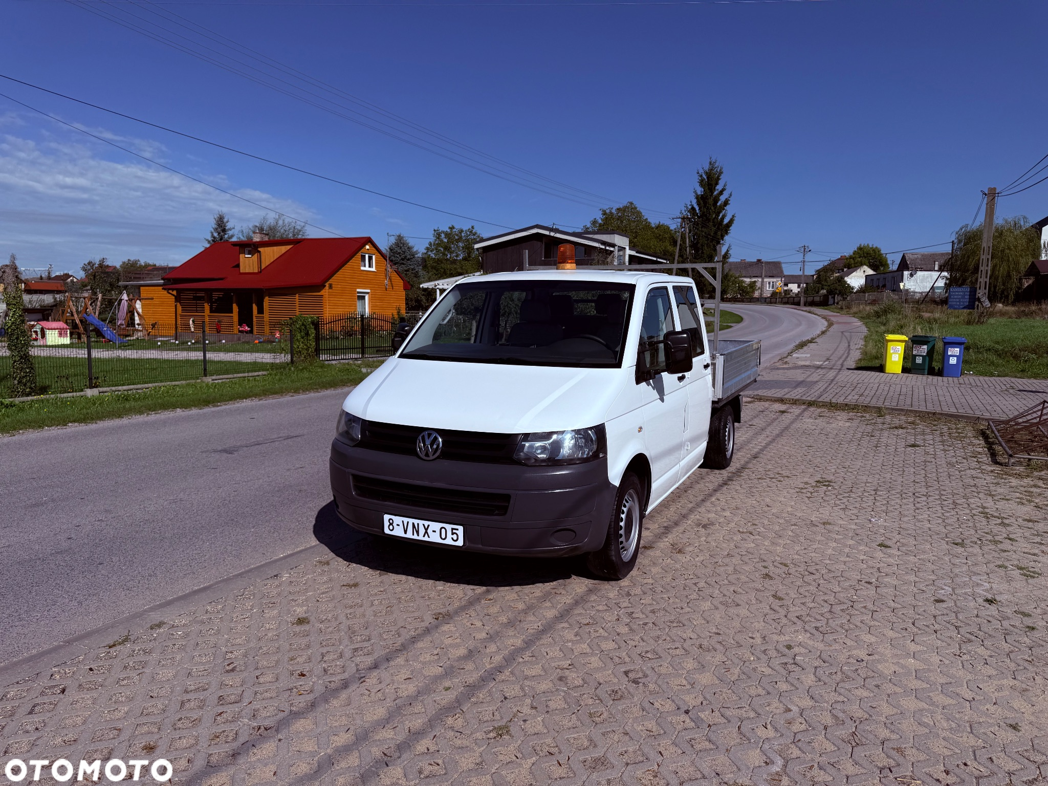 Volkswagen TRANSPORTER T5 2.0TDI CR 102KM - 9