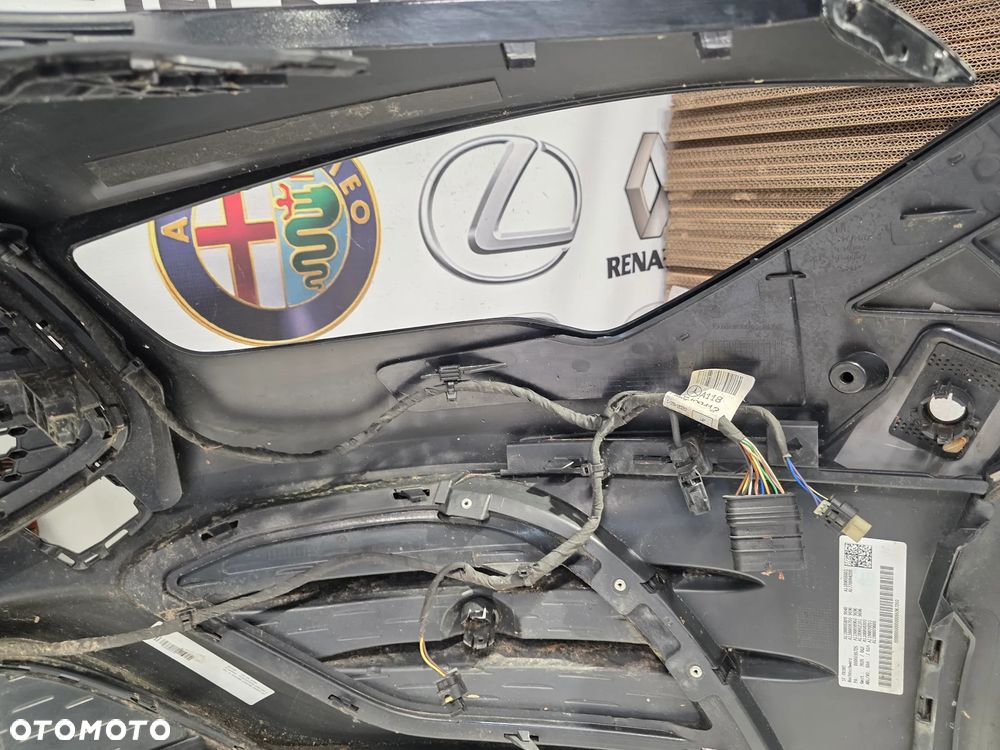 MERCEDES CLA W118 AMG 19- ZDERZAK PRZEDNI PRZÓD NA 6xPDC + ATRAPA + KRATKI + ŚLIZGI + WZMOCNIENIE + INSTALACJA ELEKTRYCZNA + BOCZNE ŚLIZGI WEWNĘTRZNE NR A118853901 + A1778859100 + A1185409413 NR AUKCJI NZ2244 - 27